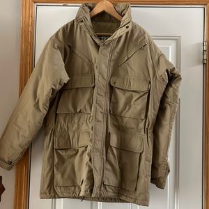 Stream design mens winder coat